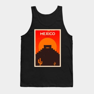 Mexico Poster Design Tank Top